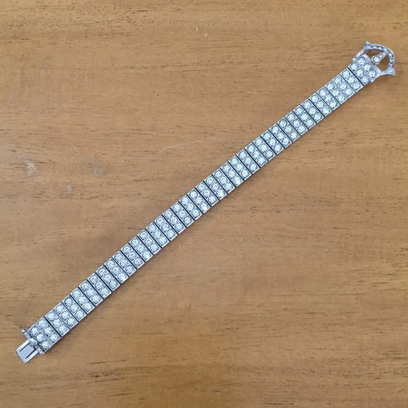 Wachenheimer 1920’s-1930’s vintage bracelet - Picture 2 of 6